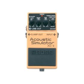 Boss AC-3 Acoustic Simulator Pedal