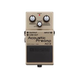 Boss AD-2 Acoustic Preamp Pedal