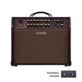 Boss Acoustic Singer Pro 120-watt Bi-amp Acoustic Combo with FX