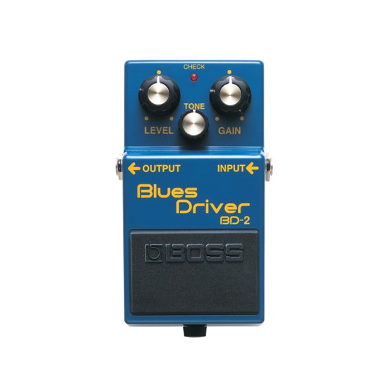 Boss BD-2 Blues Driver Pedal