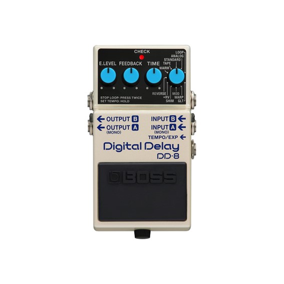 Boss DD-8 Digital Delay Pedal