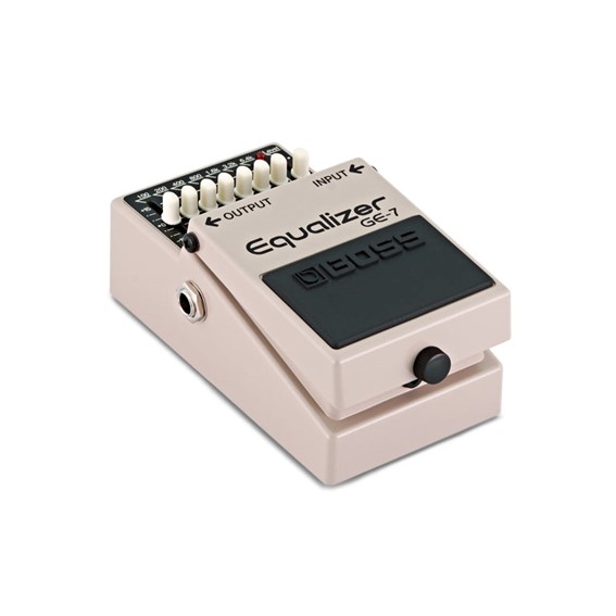 Boss GE-7 7-band EQ Pedal - Gambar 2