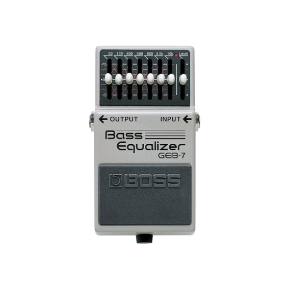 Boss GEB-7 7-band Bass EQ Pedal