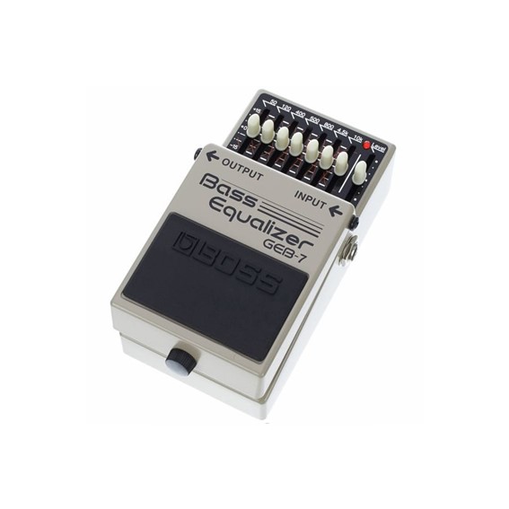Boss GEB-7 7-band Bass EQ Pedal - Gambar 2