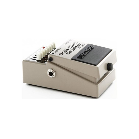 Boss GEB-7 7-band Bass EQ Pedal - Gambar 3