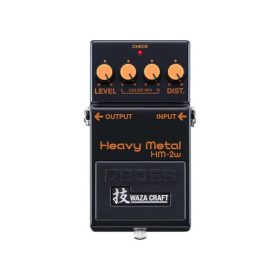 Boss HM-2W Waza Craft Heavy Metal Distortion Pedal