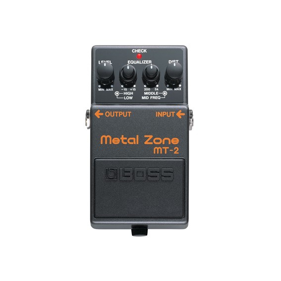Boss MT-2 Metal Zone Distortion Pedal