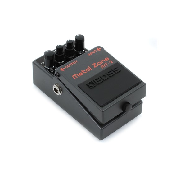 Boss MT-2 Metal Zone Distortion Pedal - Gambar 2