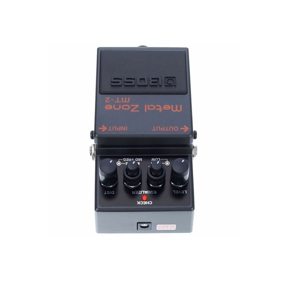 Boss MT-2 Metal Zone Distortion Pedal - Gambar 3