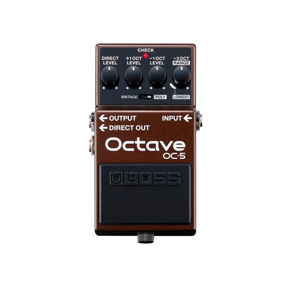 Boss OC-5 Polyphonic Guitar Bass Octave Pedal