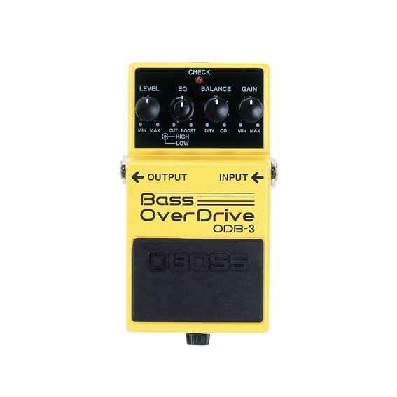 Boss ODB-3 Bass Overdrive Pedal