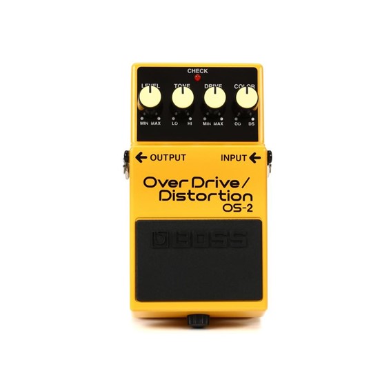 Boss OS-2 Overdrive Distortion Pedal