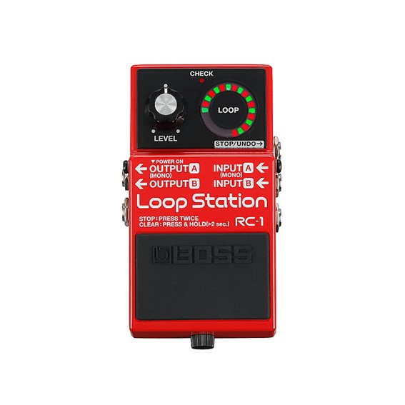 Boss RC-1 Loop Station Looper Pedal