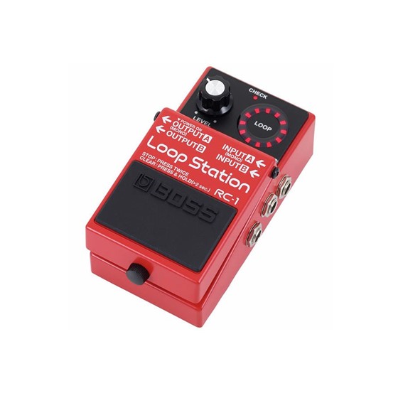 Boss RC-1 Loop Station Looper Pedal - Gambar 2