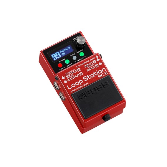 Boss RC-5 Loop Station Compact Phrase Recorder Pedal - Gambar 2