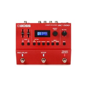 Boss RC-500 Loop Station Compact Phrase Recorder Pedal
