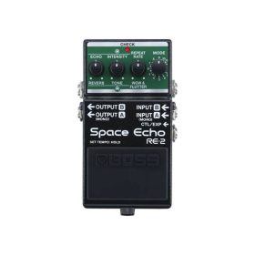 Boss RE-2 Space Echo Delay and Reverb Effects Pedal