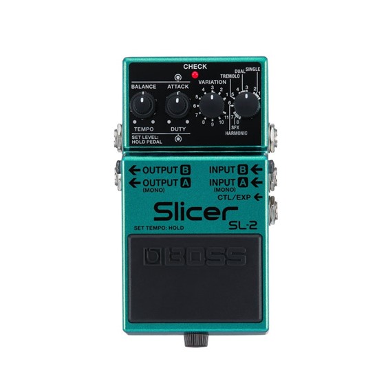 Boss SL-2 Slicer Audio Pattern Processor Pedal