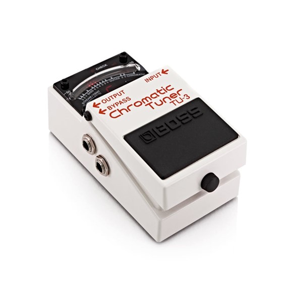 Boss TU-3 Chromatic Tuner Pedal with Bypass - Gambar 2