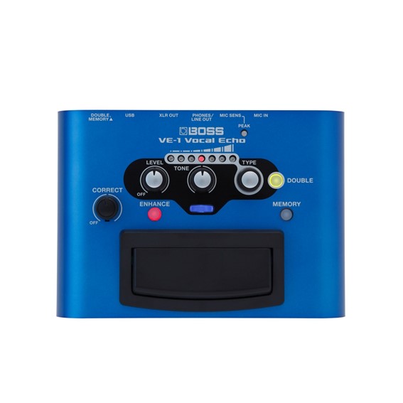 Boss VE-1 Vocal Echo Pedal