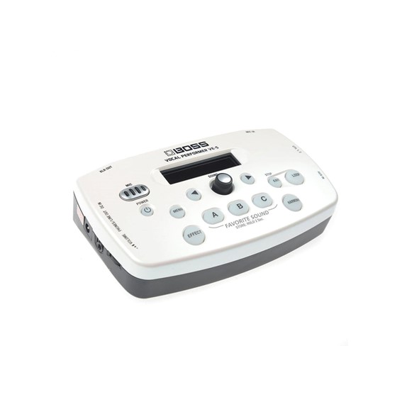 Boss VE-5 Vocal Performer - White - Gambar 2