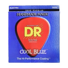 DR Strings, K3 Cool Blue Bass, CBB-45 (45-105)