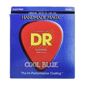 DR Strings, K3 Cool Blue Bass, CBB5-45 (45-125)