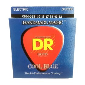 DR Strings, K3 Cool Blue Electric, CBE-10/52 (10-52)