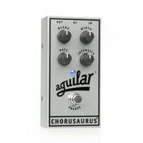 Aguilar Chorusaurus - Bass Chorus Pedal, 25th Anniversary Silver edition