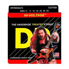 DR Strings, Dimebag Darrell Extra Heavy Electric, DBG-11 (11-50)