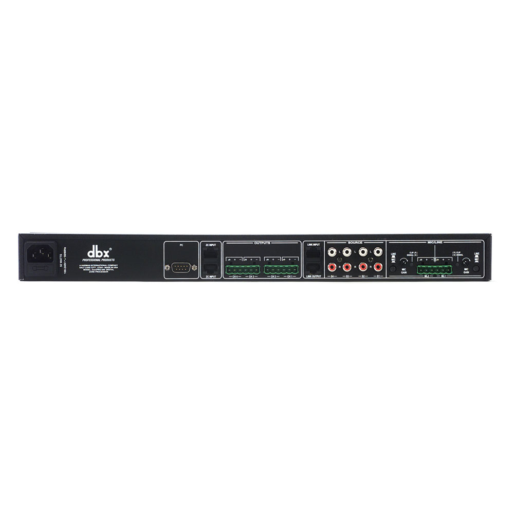 DBX 640MV 6x4 Digital Zone Processor - Gambar 2