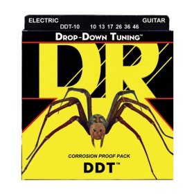 DR Strings, Drop-Down Tuning Medium Electric, DDT-10 (10-46)
