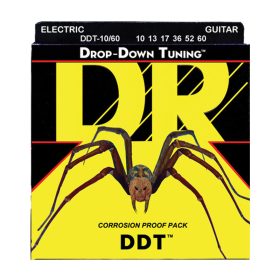 DR Strings, Drop-Down Tuning Big Heavier Electric, DDT-10/60 (10-60)