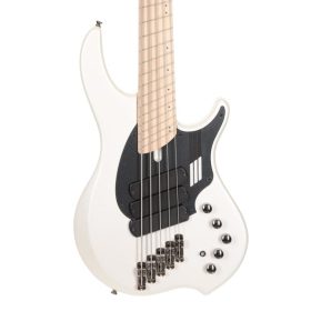 Dingwall NG-3 5-Strings Electric Bass Ducati Pearl White Matte Finish