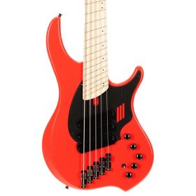 Dingwall NG-3 5-Strings Electric Bass Gloss Fiesta Red Finish