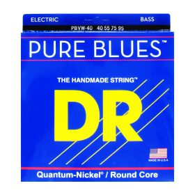 DR Strings Pure Blues Bass Victor Wooten Signature PBVW 40 (40-95)