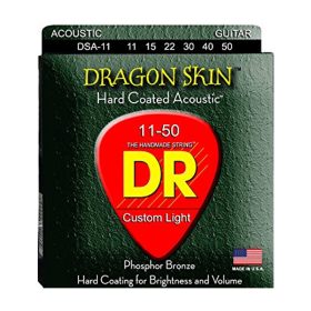 DR Strings, K3-Dragon Skin Acoustic, DSA-11 (11-50)