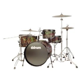 Ddrum Armadillo DIA 2 CAMO OD Drum Set