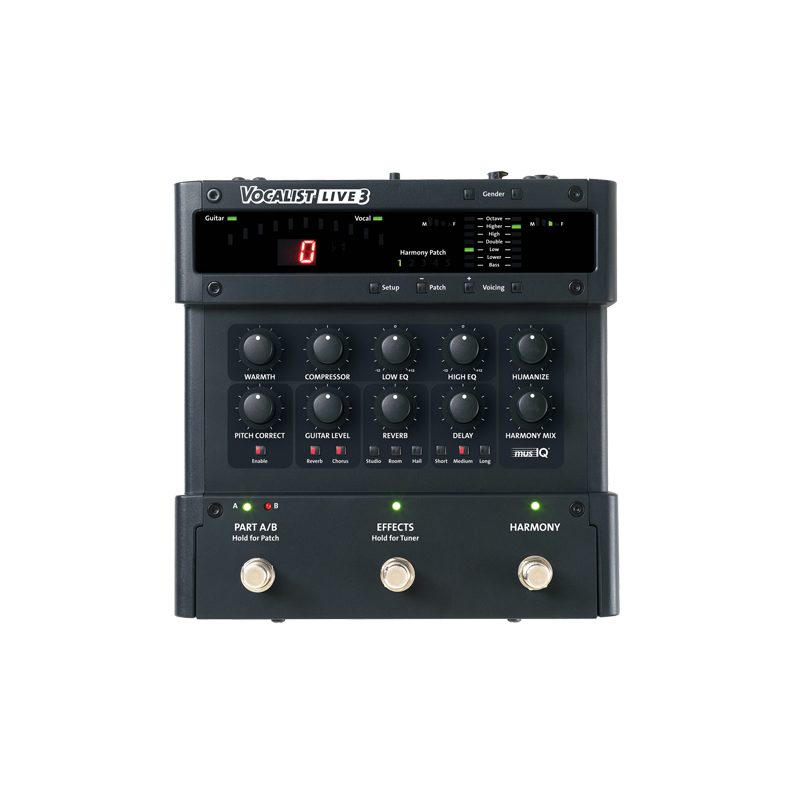 Digitech Vocalist Live 3