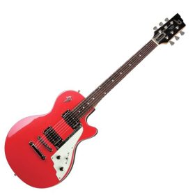 Duesenberg Starplayer Special Fiesta-Red, DSP-FR + Case 49er
