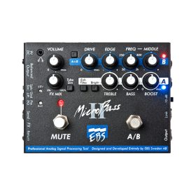 EBS MicroBass II Preamp/DI-box