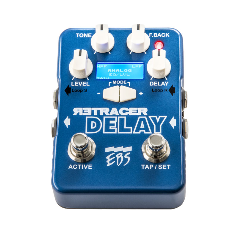 EBS Retracer Delay Pedal