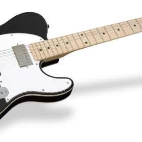ESP Ron Wood TE-BK, Black