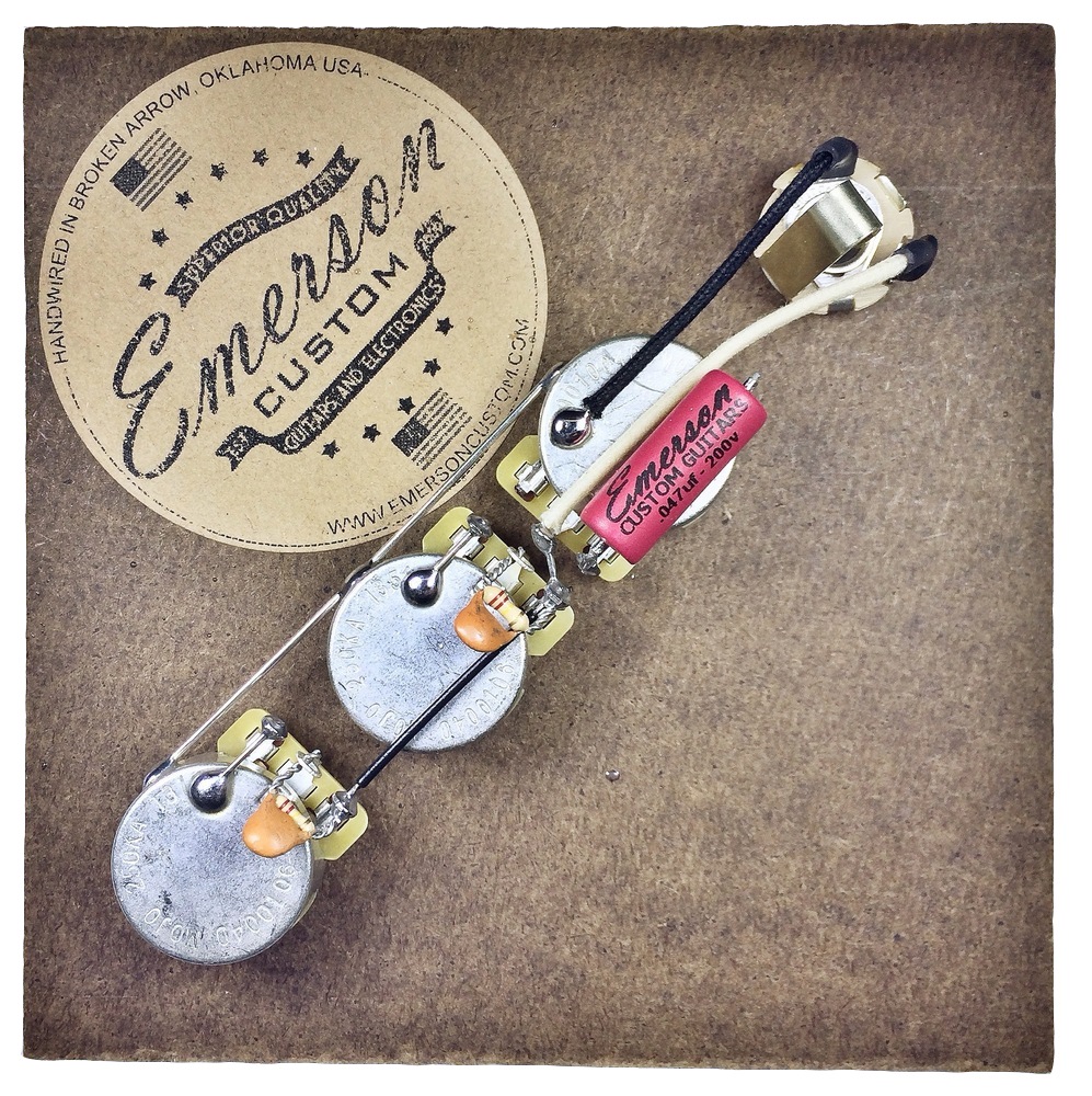 Emerson JB Prewired KIT