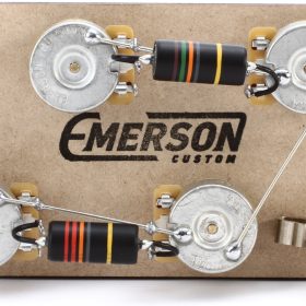 Emerson LES PAUL LONG SHAFT PREWIRED KIT / LP-LONG