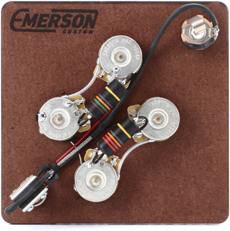 Emerson SG Prewired KIT