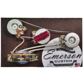 Emerson Stratocaster Blender 5 prewired KIT ( 250K )