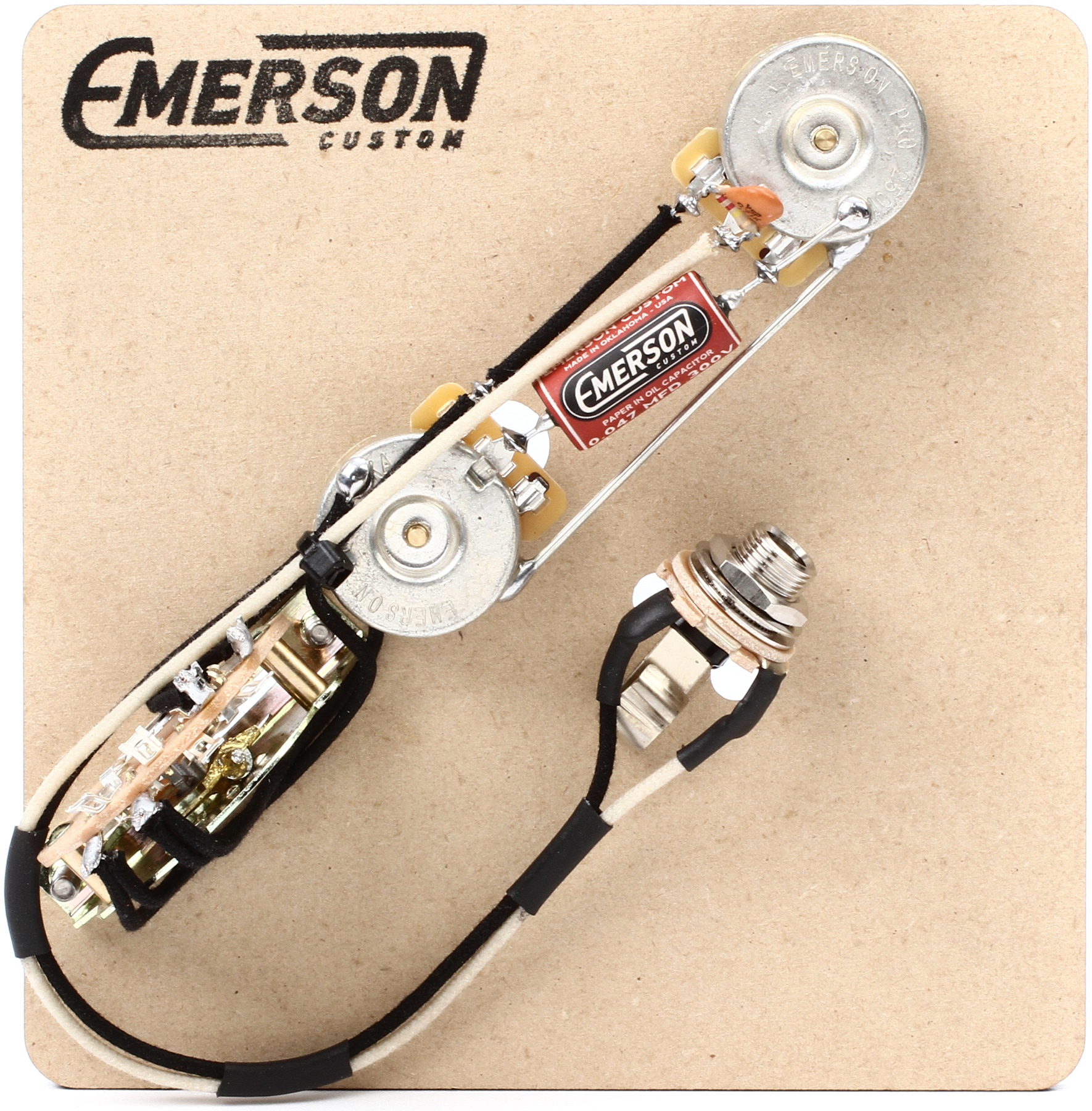 Emerson TELE 3-WAY 250K PREWIRED KIT / T3-250K