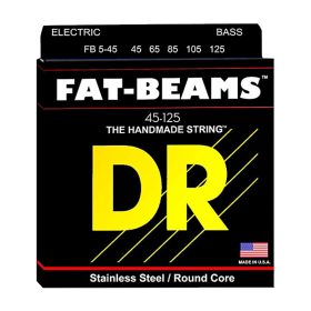 DR Strings, Fat Beam Bass, FB5-45 (45-125)