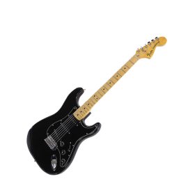 Fender E.G 1980 Strat Black w/ Case